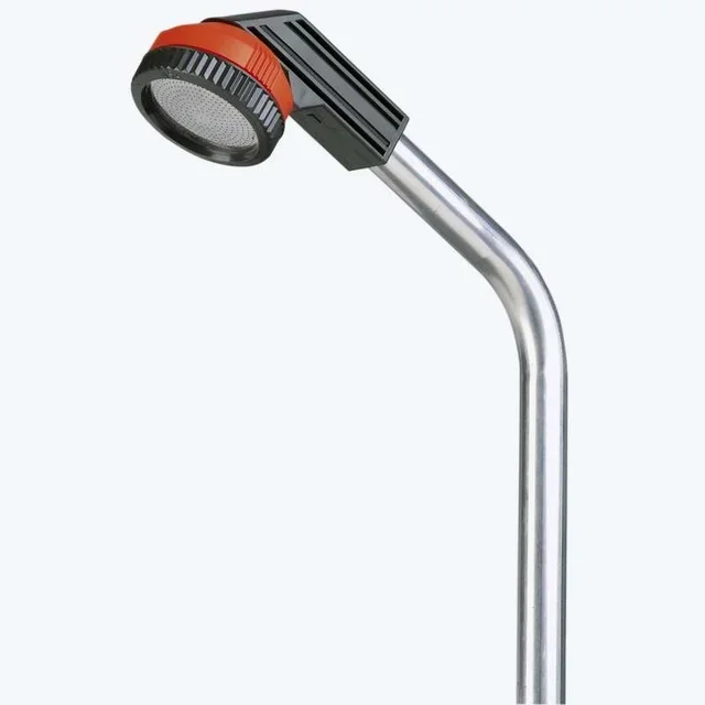 GARDENA 961-20 Außendusche - Solar Gartendusche mit großem Duschkopf