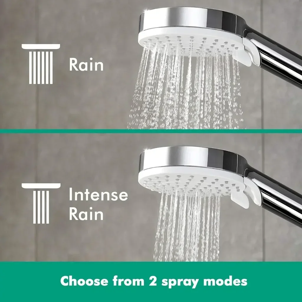 Colonne douche Hansgrohe Crometta E 1 Jet Chromé anti-calcaire 27271000