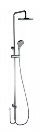 Colonne de douche Panam Evo Xtreme Box CLEVER 61027 complète chromée