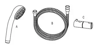 Colonne de douche Panam Evo Xtreme Box CLEVER 61027 complète chromée