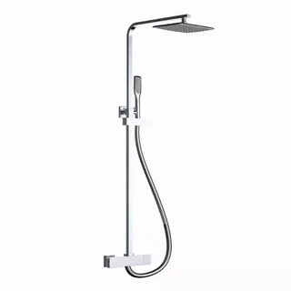 Colonna doccia termostatica Nine Xtreme CLEVER estensibile cromo 60135