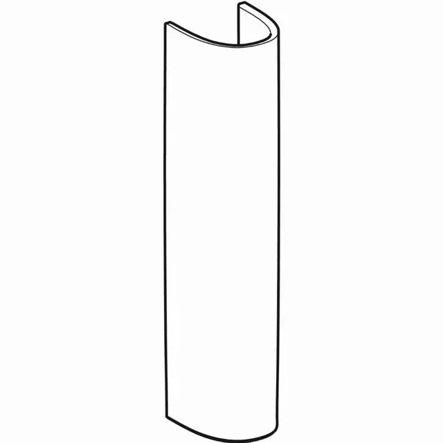 Colonne de lavabo Bastia Geberit 501.608.00.1 blanc