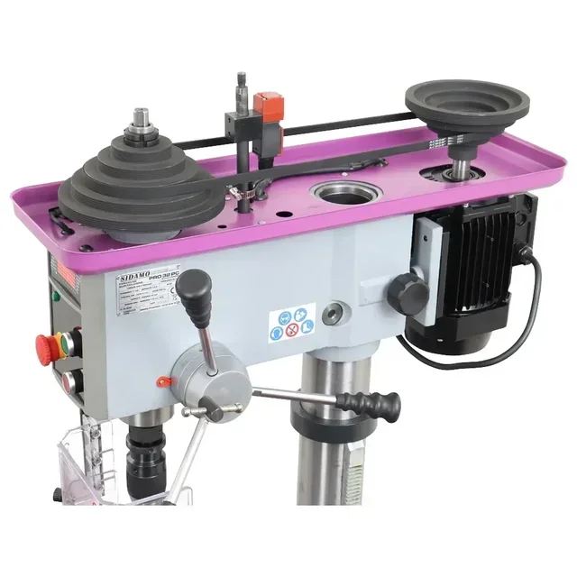 Perceuse à colonne SIDAMO PRO 40 PC avec étau - 20502090
