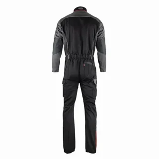 Mono Mecánico Facom Racer FXWW4010E Negro Cremallera Multibolsillos Refuerzos Rodillas