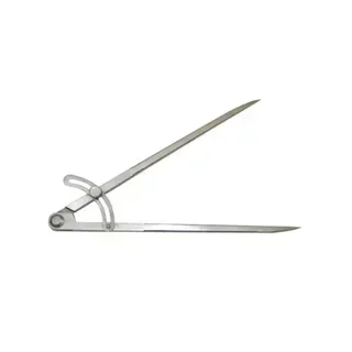 Compas de précision 250 mm DIMOS 155511 traçage métal charpente