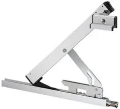 Compas de freinage OL90 GEZE course 170 mm noir avec palier d'accrochage - Réf 74509