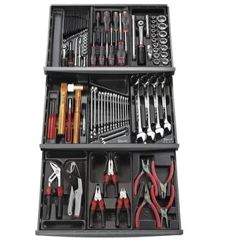 Facom CM.101APF Set Attrezzi Elettricista 101 Pezzi 9 Moduli