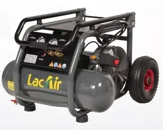 Compresseur air monophasé bicylindre V Maxair 19.5m³/h 50L LACME