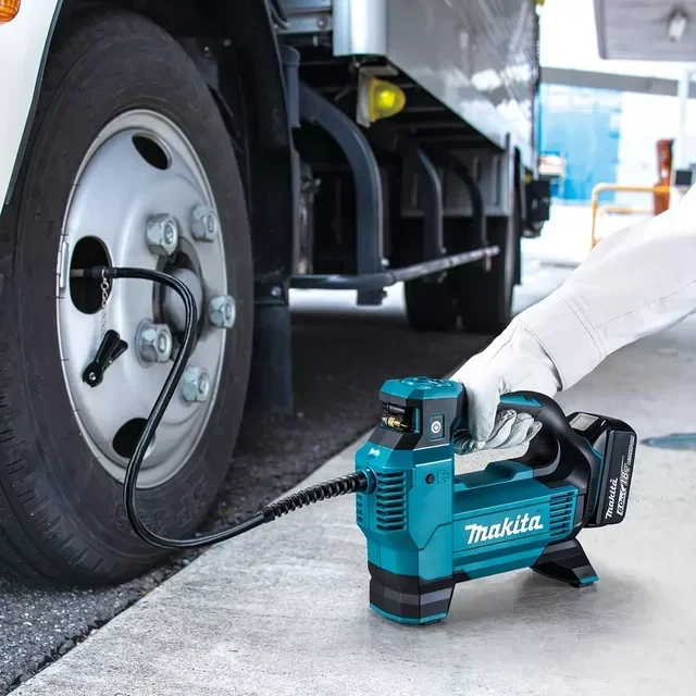 Compresseur portable MAKITA DMP181Z 18V LXT - Machine nue