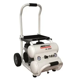Compresseur d'air silencieux sans huile AERFAST AC24016 1500W 16L