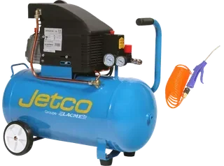 Compressore aria LACME JetCo 50 50L 8 bar monofase