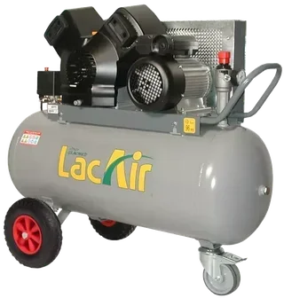 Compressore d'Aria LACME TwinAir 23/100M 23m³/h 11 bar 100L Monofase Compressore Portatile Officina