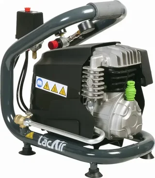 Compresseur d'air portable LACME COMPACT 18/3 18m³/h 10 bar 3L monophasé