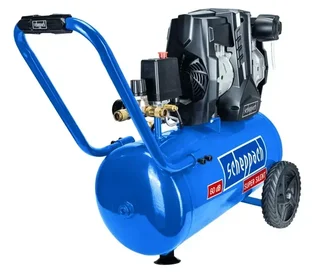 Compresseur d'air silencieux SCHEPPACH HC25Si 24L 8bar 60dB sans huile