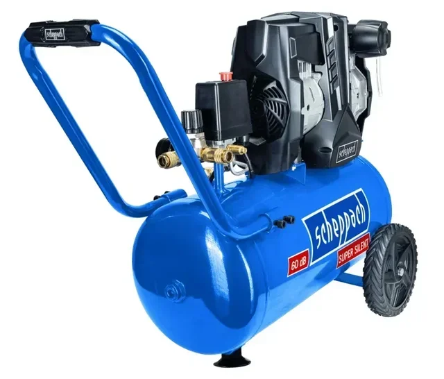 Compresseur d'air silencieux SCHEPPACH HC25Si 24L 8bar 60dB sans huile