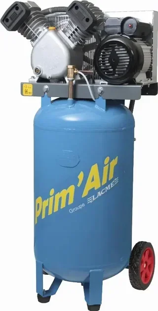 Compresseur d'air vertical LACME VVM 21/100 100L 3CV 10 bars