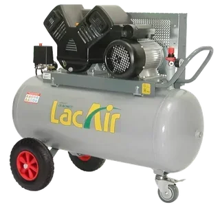 Compressore d'Aria Portatile LACME TwinAir 20/100M 100L 11 bar 20m³/h Compressore Mobile