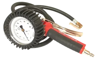 Poignée gonflage pneu LACME VL PL 305500 - Manomètre 0-10 bar professionnel