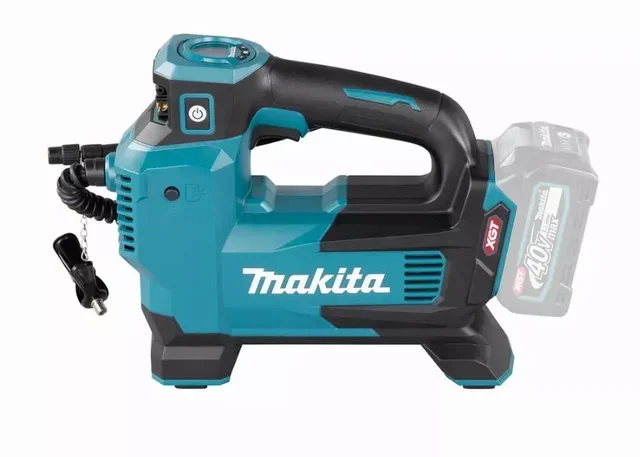 Gonfleur air MAKITA XGT 40V MP001GZ digital sans batterie