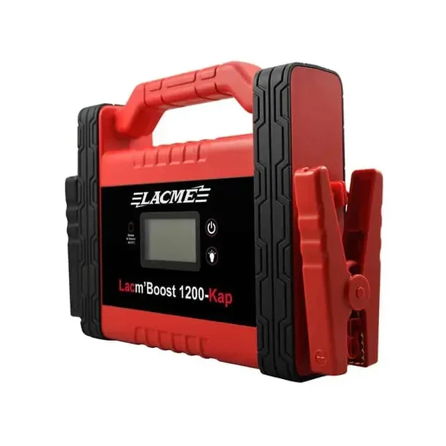 Booster démarrage LACME LACM'BOOST 1500 KAP 1500A lithium 45Ah 12-24V