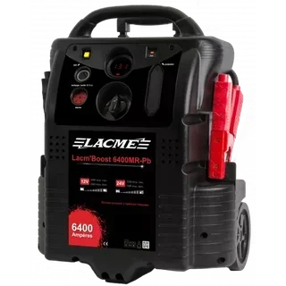 Booster démarrage LACME LACM'BOOST 1500 KAP 1500A lithium 45Ah 12-24V