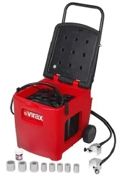 Congélateur de tuyaux VIRAX Sibéria 221070 électrique professionnel avec pinces frigorigènes