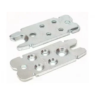 Connecteur invisible K360RICON pour assemblage bois poteaux-traverses section 80/50 mm