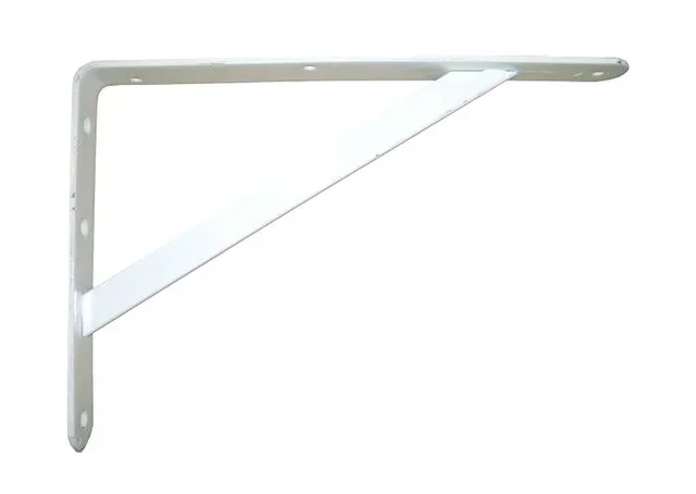 Console chargement robuste vérin gaz 330x500 mm TORBEL blanc