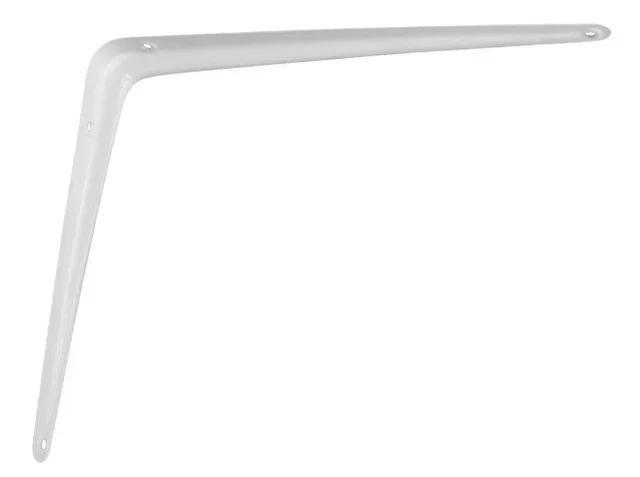 Consola metálica embutida blanca 20x15 cm BOURG P-CE200B - fijación pared 35kg