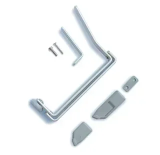 Coordinateur fermeture synchronisée 9006 Gris FAPIM 8535I pour vantaux doubles