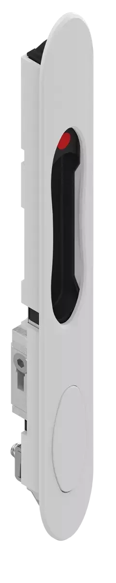 Fermeture à crochet blanche Solo LA CROISEE DS5232-036 avec système Clip-Tec