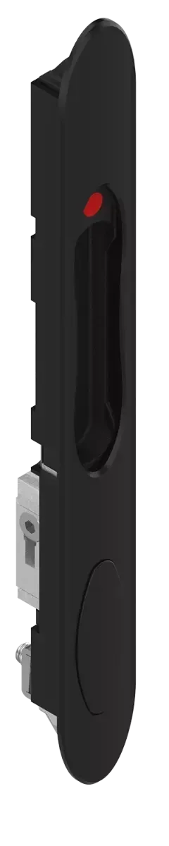 Coquille simple solo La Croisée DS Noir - Système Clip-Tec - Réf. DS5232-013