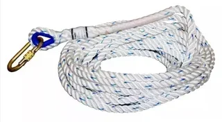 Corde sécurité TRACTEL RLX14 Ø14mm M10 20m stopfor B SL MSP