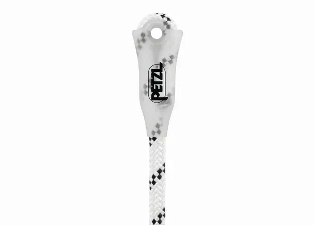 Petzl AXIS 11mm Halbstatisches Seil 10m Genahtes Ende Klettern