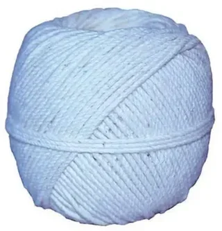 VISO Maurerschnur Ø2mm 45m Baumwollspule CMC201 - Bauwolle Richtschnur