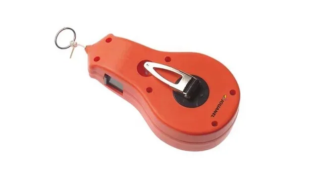 Cordeau traceur 30m JOUANEL MGTS maçon 2,5mm coton boîtier ABS