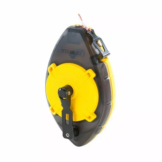 Stanley 0-47-460 Powerwinder Tiralíneas 30m Rebobinado Ultrarrápido Manivela Metálica