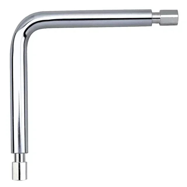 Coude raccordement Ø20 tube DELABIE 2393 inox brossé 304