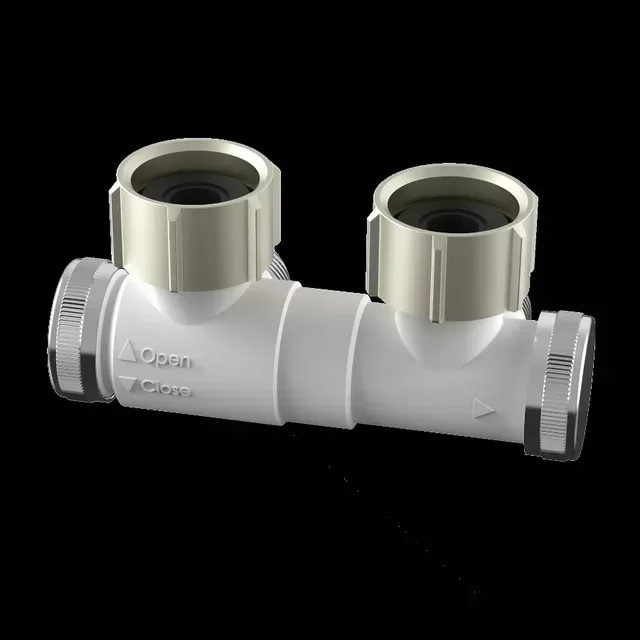 Gomito di collegamento STELRAD T2107 con valvola termostatica e sfiato aria