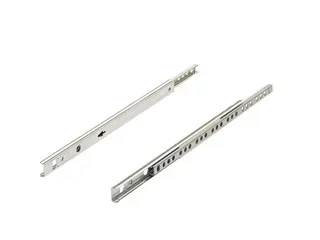 Coulisse à billes 400mm KA 1730 HETTICH rainure 17mm acier zingué charge 10kg
