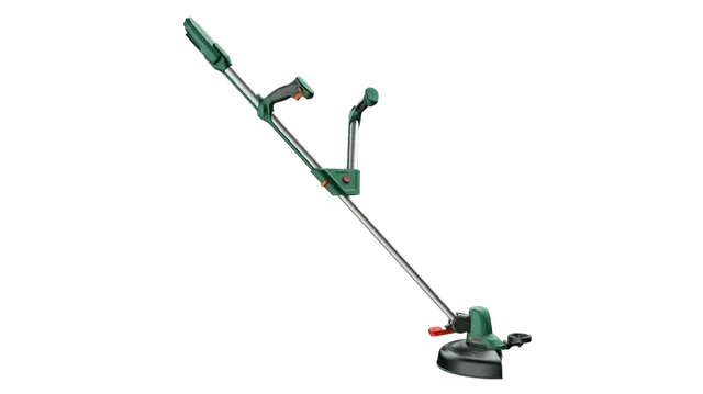 Bosch 18V-26 cordless grass trimmer - Ergonomic V-handle and tiltable head