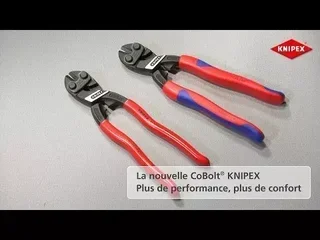 Tagliabulloni compatto KNIPEX 7112200 200 mm per acciaio e bulloni