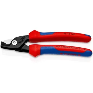 Tagliacavi KNIPEX StepCut 160 mm - Capacità di taglio 15 mm - Ref. 95 12 160