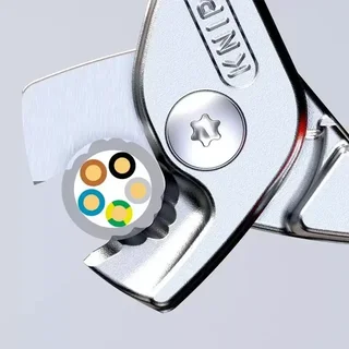 Tagliacavi KNIPEX StepCut 160 mm - Capacità di taglio 15 mm - Ref. 95 12 160