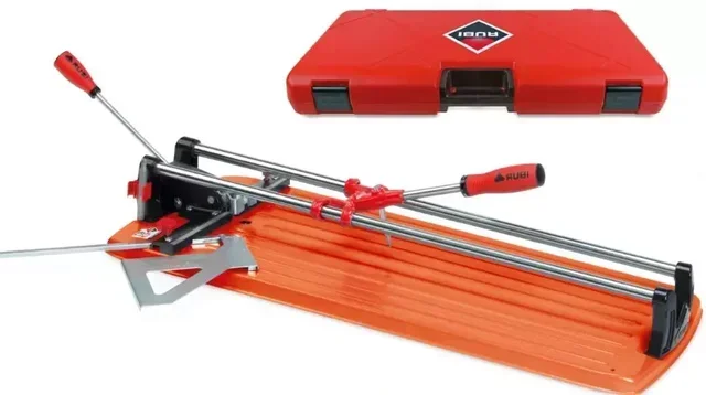 Manual tile cutter RUBI TS 66 MAX orange 18922 professional