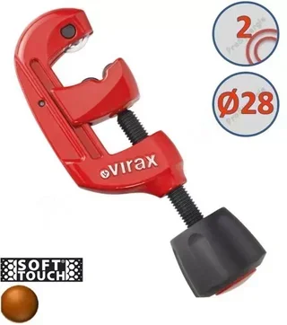Coupe-Tube Cuivre VIRAX 210441 6-28 mm Outil Plomberie Professionnel