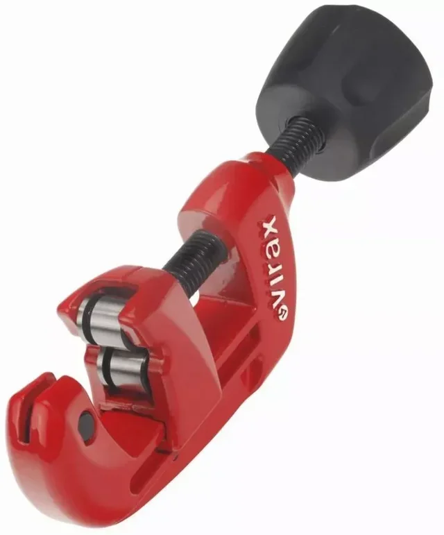 Coupe-tube inox VIRAX 210469 6-28 mm - Lame ébavureur rétractable