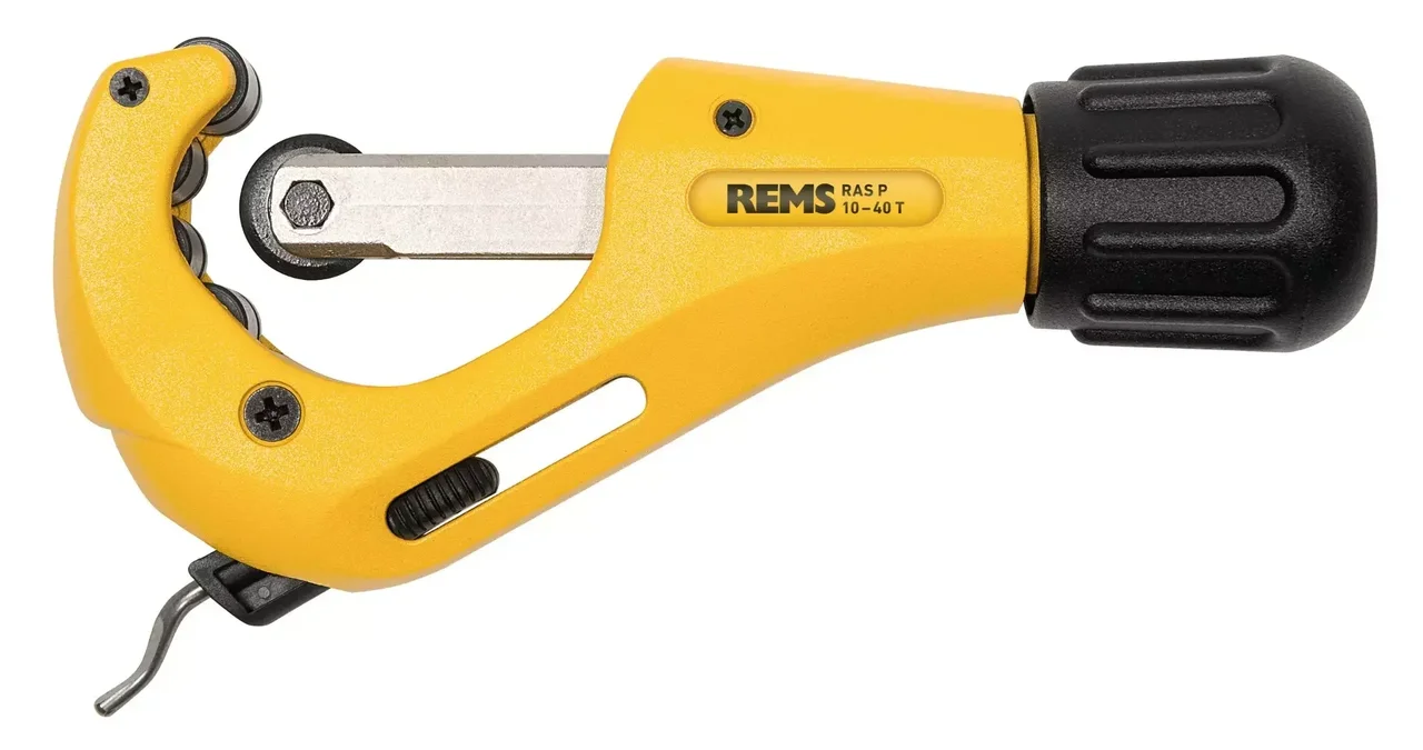 Cortatubos REMS 290002 R PVC profesional acero templado desbarbador integrado
