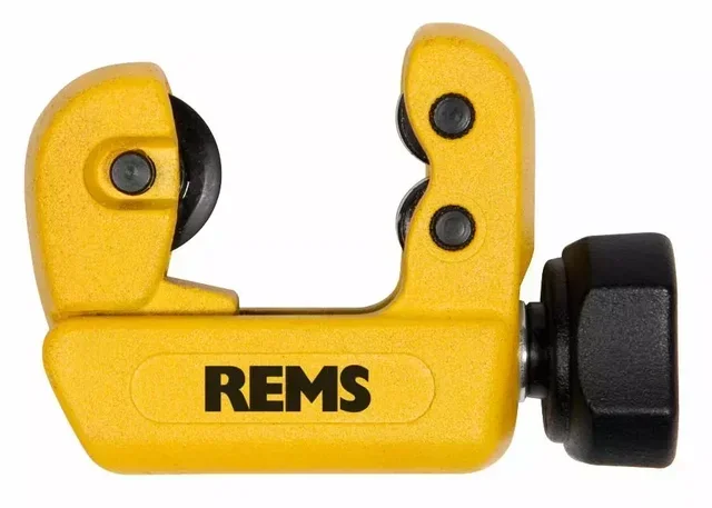 Cortatubos REMS RAS Cu-Inox 3-28 mm para tubos de cobre e inoxidable