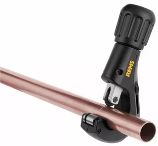 Cortatubos REMS RAS Cobre Ø 3-42 mm - Cortador de tubos profesional 113320 R